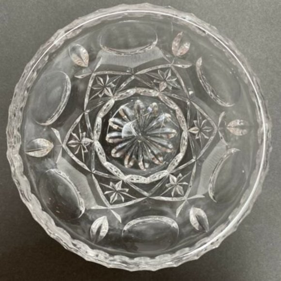 Clear & Matte Glass Creamer and Sugar with Lid‎ Set - Picture 5 of 11